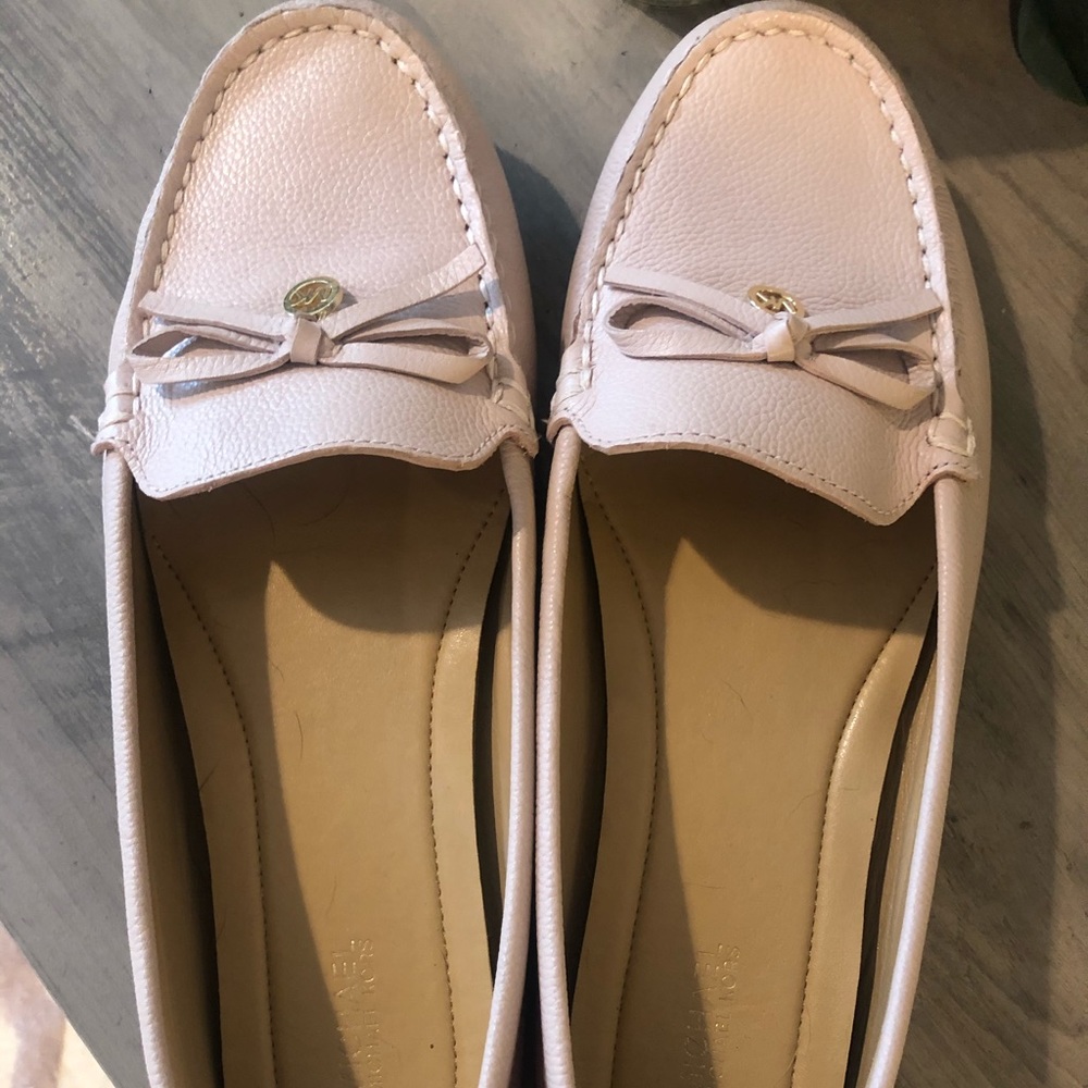 Michael Kors pink loafers! Size 9